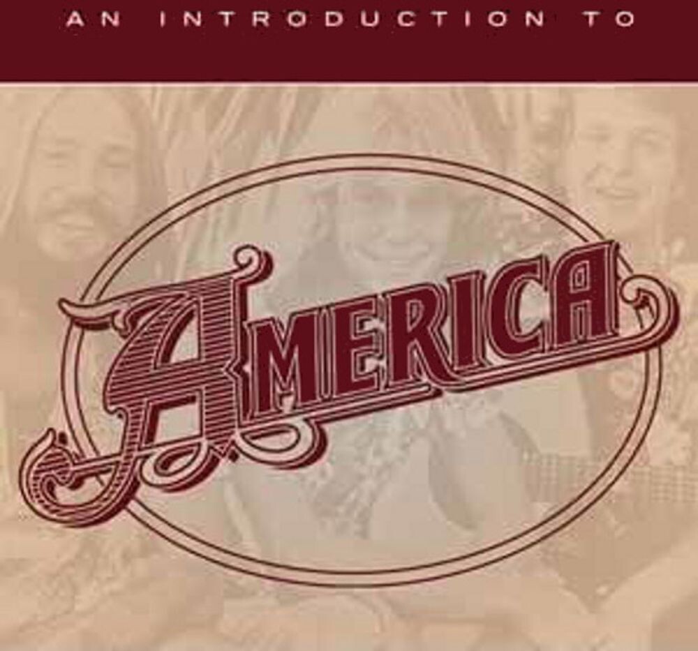 

Диск CD An Introduction To America - America