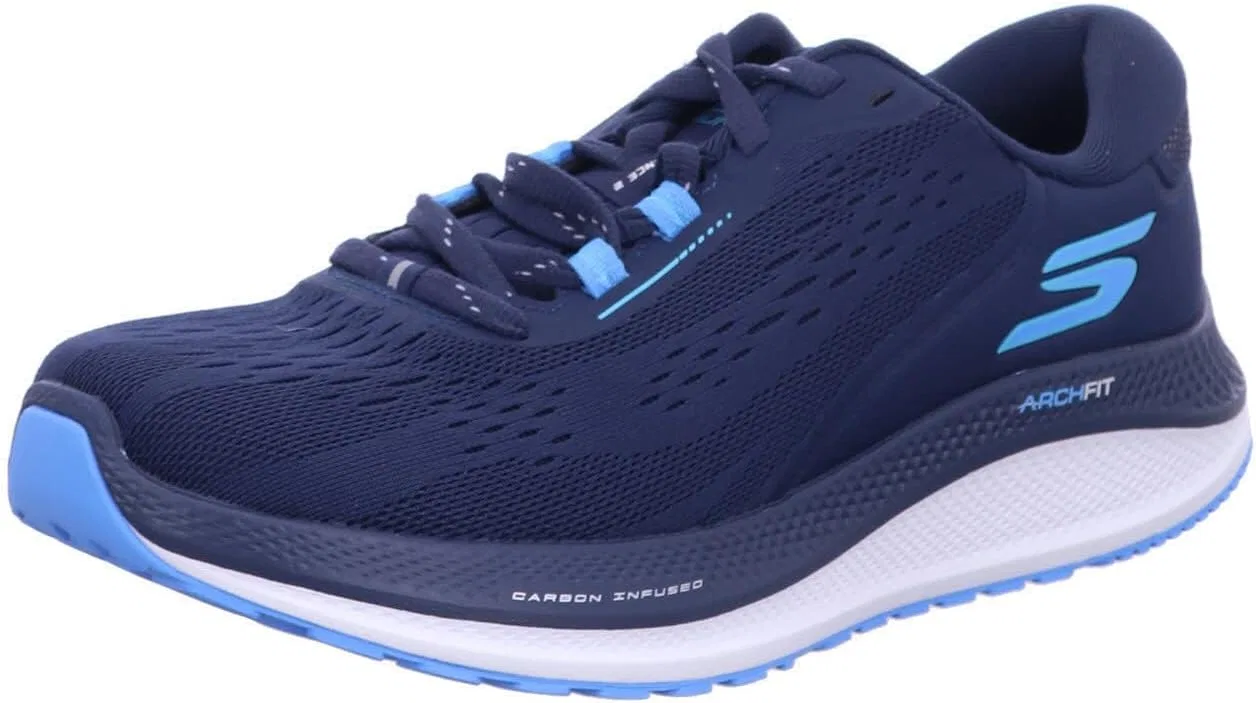 Мужские кроссовки Skechers Go Run Persistence 2, Navy Textile White Trim