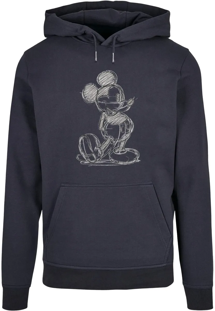 

Толстовка ABSOLUTE CULT с капюшоном "ABSOLUTE CULT Men's Mickey Mouse - Sketch Kick Hoody", цвет морской волны