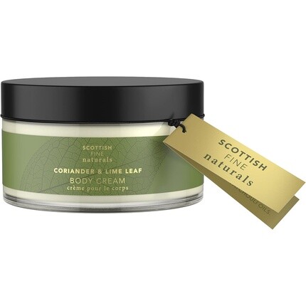 

Scottish Fine Soaps Крем для тела Scottish Fine Naturals с листьями кориандра и лайма, 200 мл