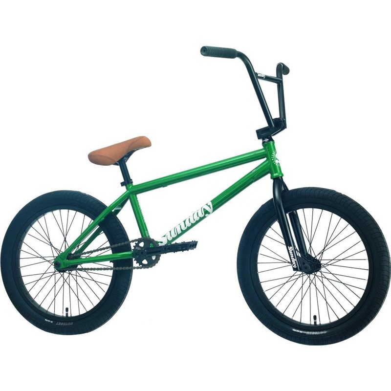 

Велосипед BMX Sunday Forecaster Siemon 20", зеленый