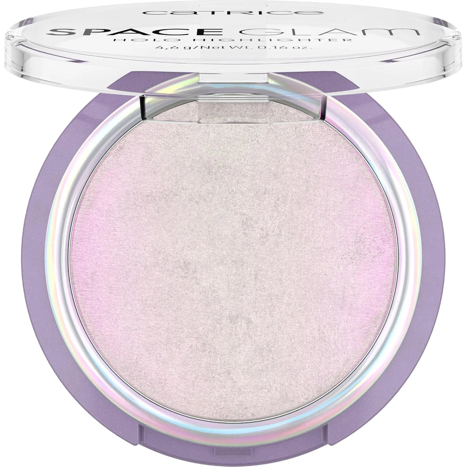 Голографический хайлайтер Space Glam Holo 010 от Catrice Catrice, Pink