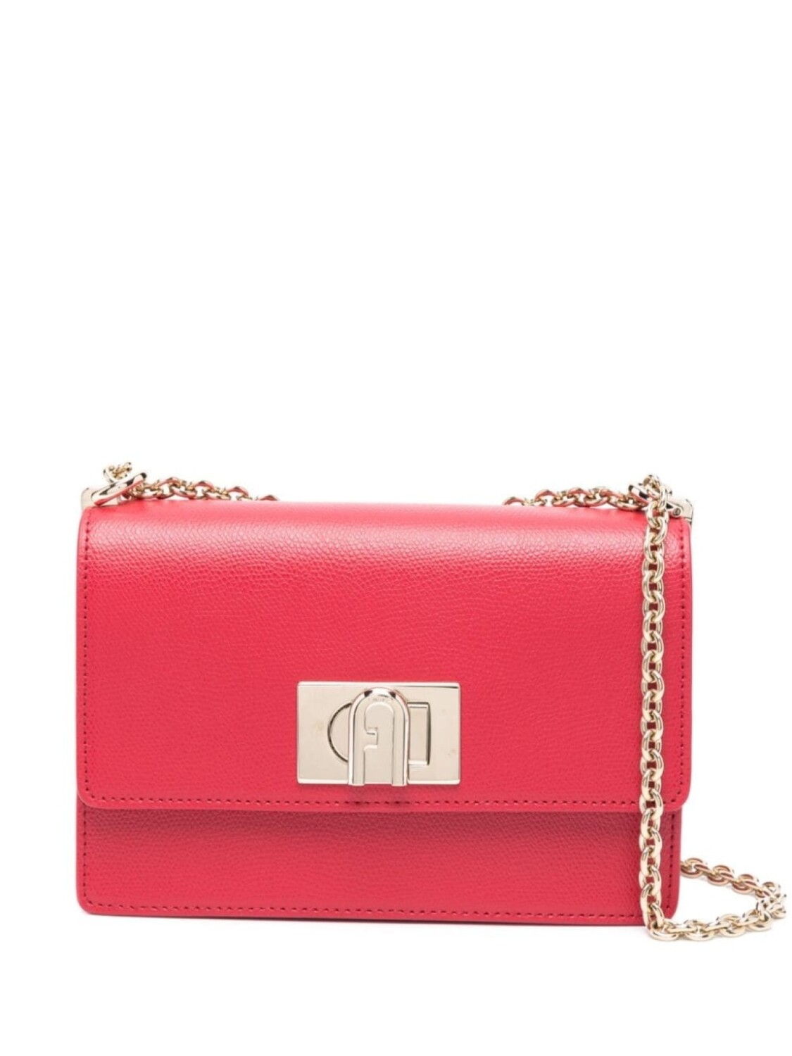 

Furla маленькая сумка через плечо 1927, красный