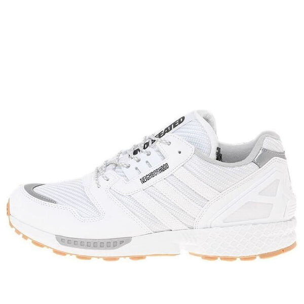 

Кроссовки zx 8000 непобежденный район Adidas, белый