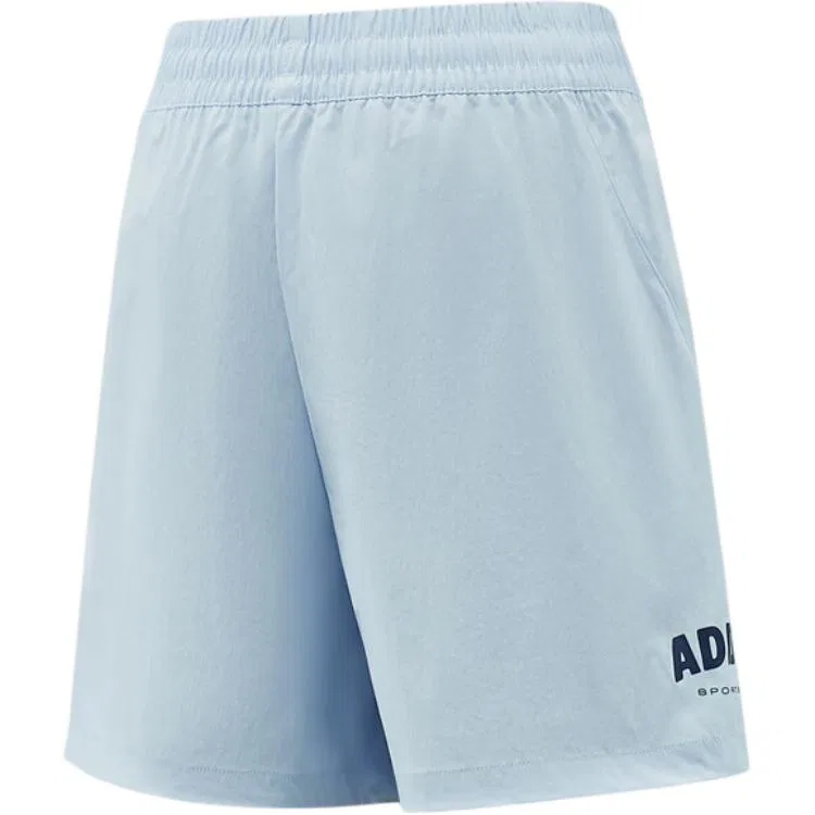 Шорты женские GFX Casual Adidas, Blue — фото 3