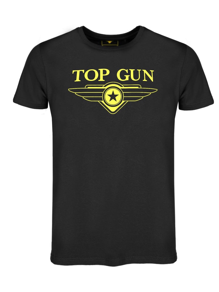 

Футболка TOP GUN, черный