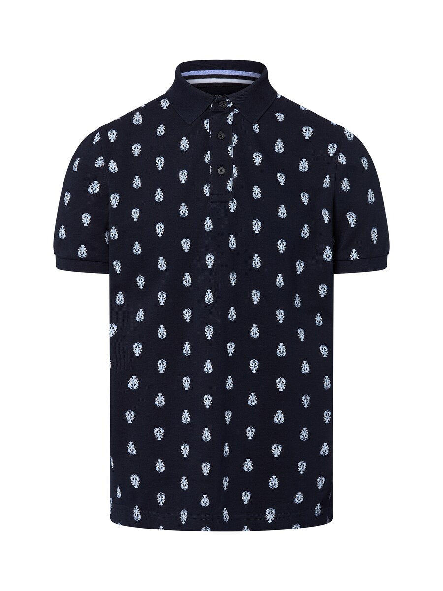 

Футболка Andrew James, marine blue/Light blue