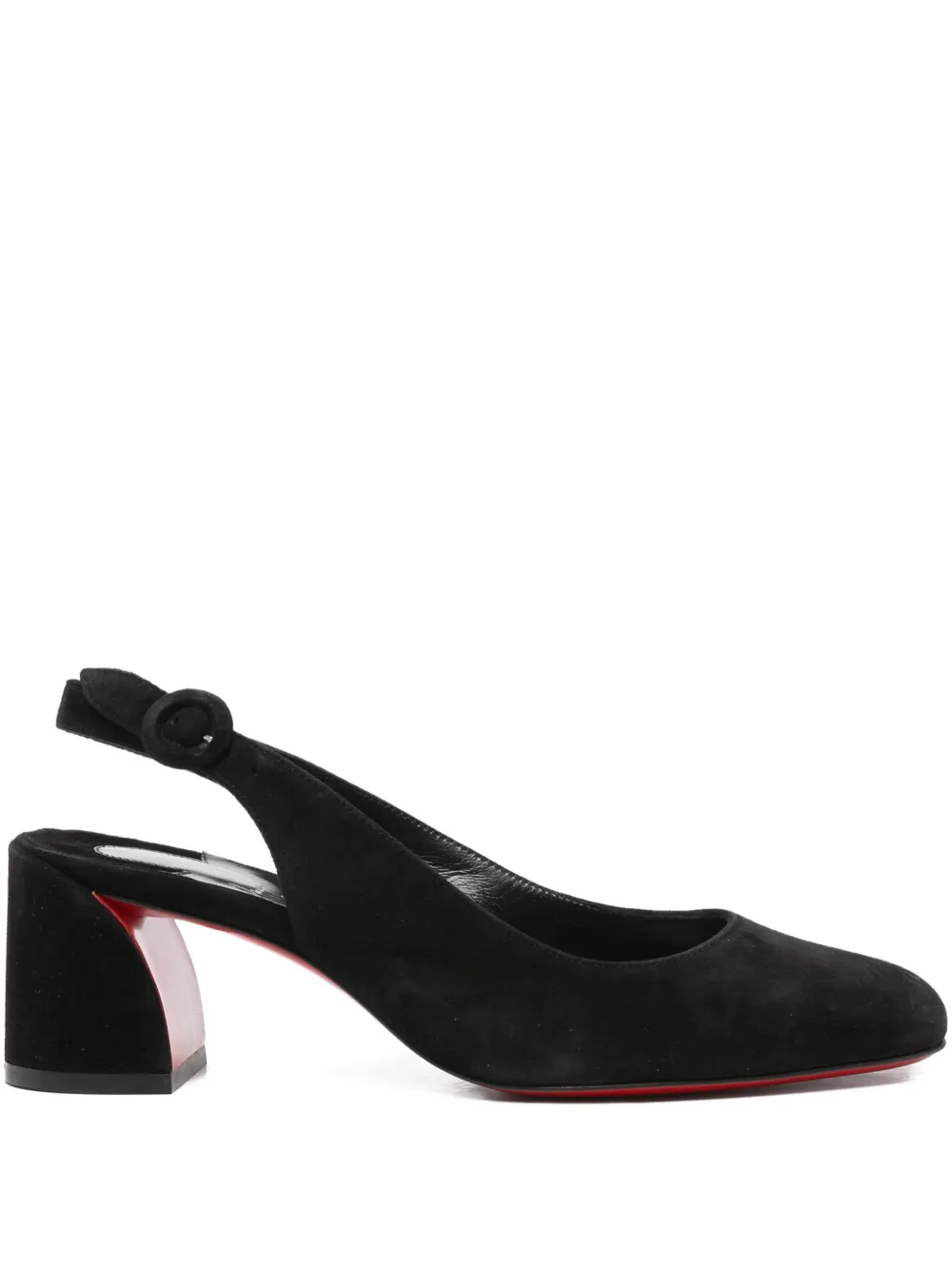 Туфли-лодочки So Jane на каблуке 65 мм Christian Louboutin, черный