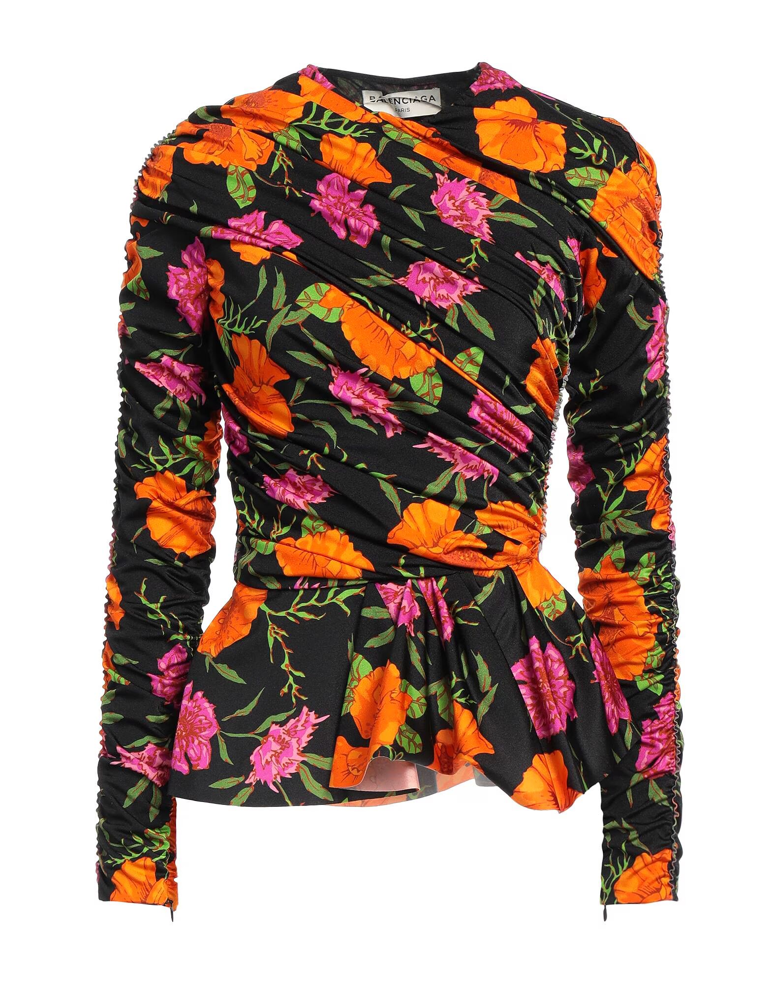 

Топ Balenciaga, черный