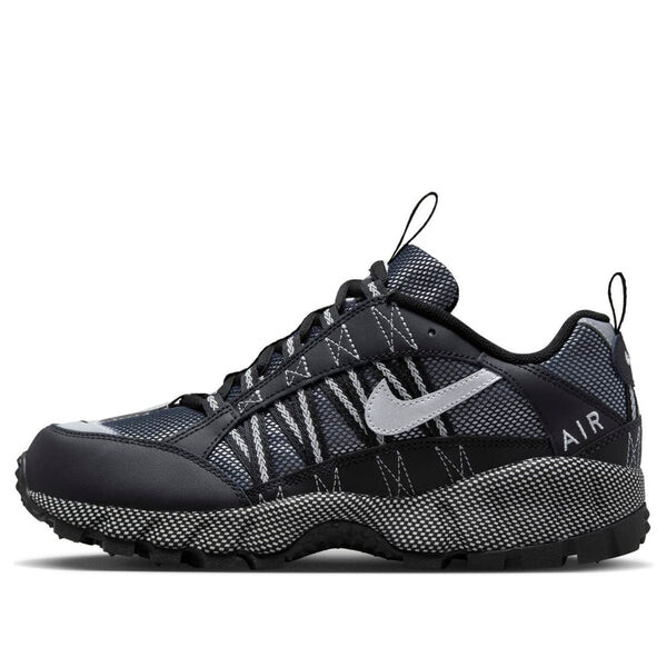 

Кроссовки air humara qs 'black metallic silver' Nike, черный