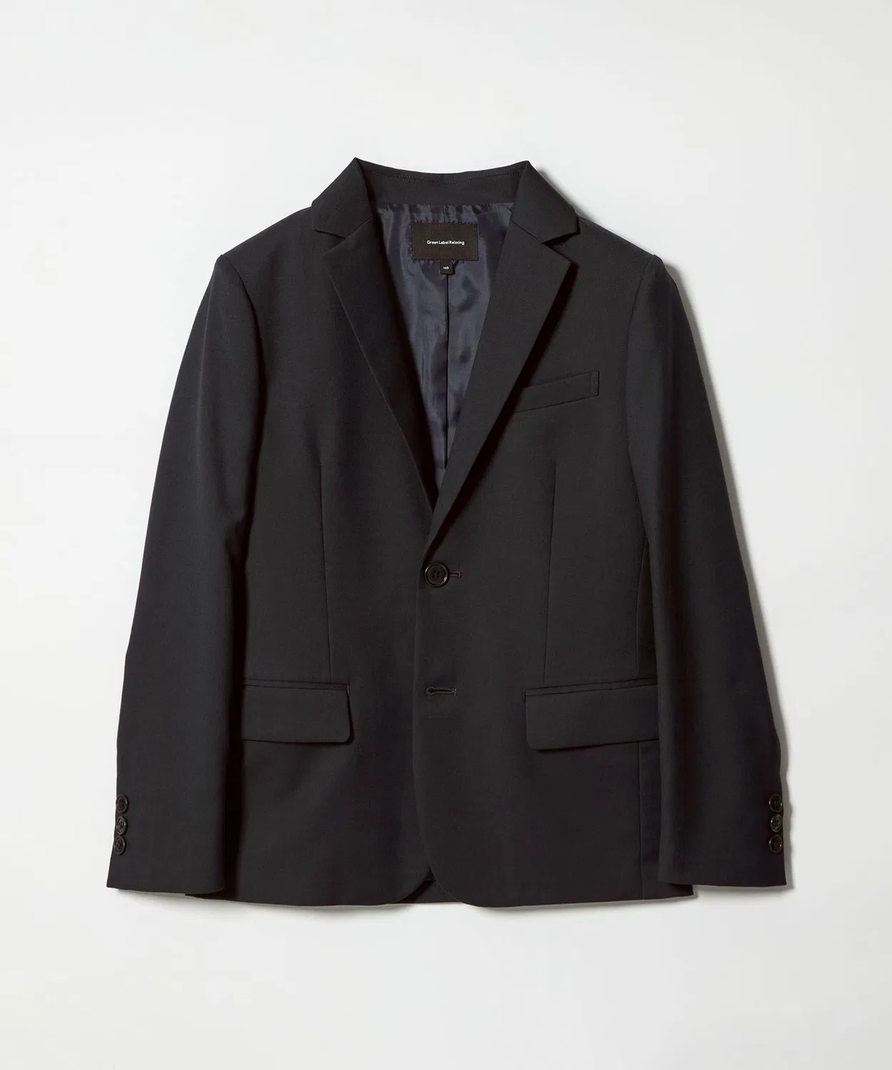 Пиджак TRW Solid Jacket детский тёмно-синий — фото 4