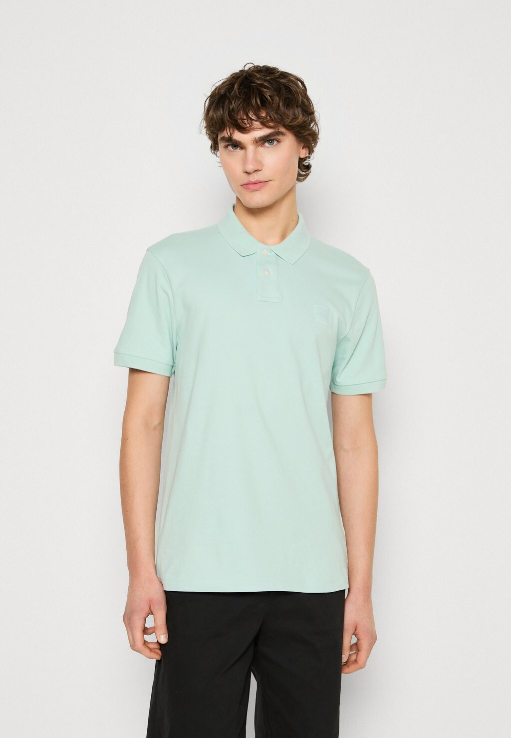 

Поло Passenger BOSS, бирюзовый