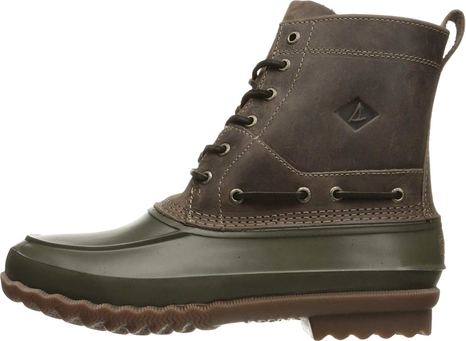 Мужские дождевые сапоги Sperry Top-Sider Decoy, темно-зеленый — фото 2
