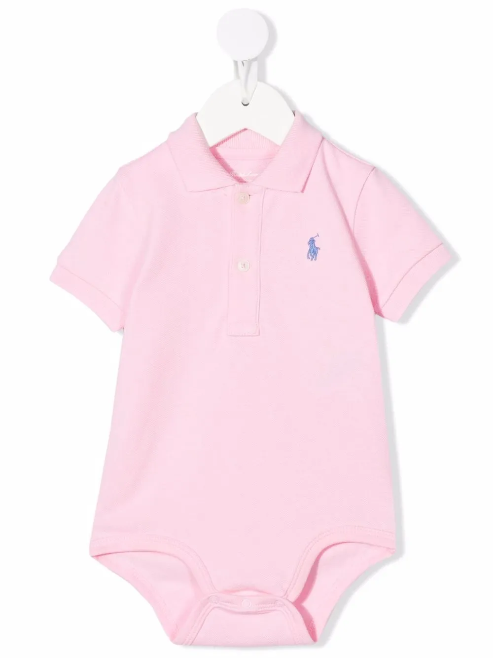 

Боди Polo Bear POLO RALPH LAUREN KIDS, розовый