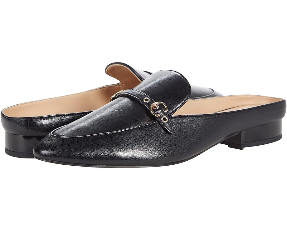 

Лоферы COACH Irene Mule, черный