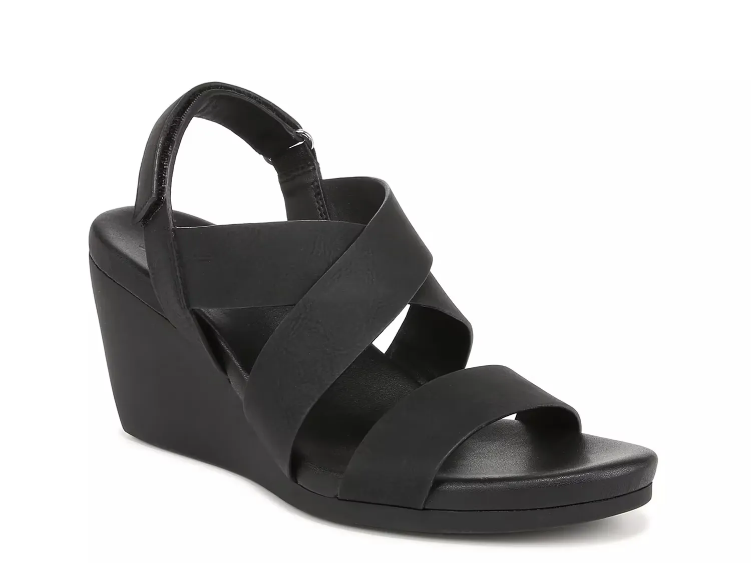 Palmer Wedge Сандалии Naturalizer, Black