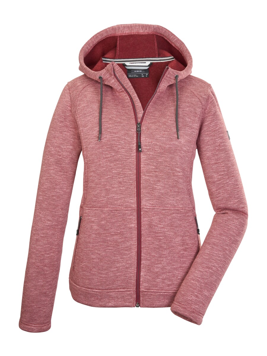 

Флисовая куртка KILLTEC Athletic Fleece Jacket KOW 6, цвет melon