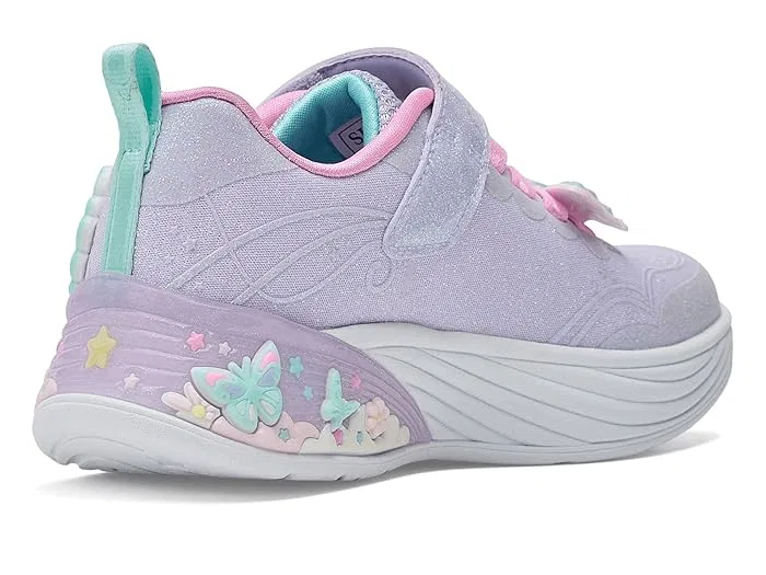Кроссовки с подсветкой Butterfly Bliss 303065L SKECHERS KIDS, Lavendar/Multi — фото 4