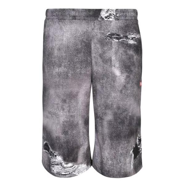 

Шорты cotton shorts Diesel, серый