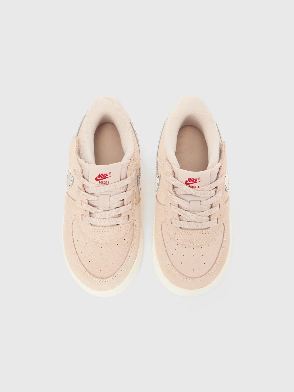 Кроссовки 'Force 1 LV8 EasyOn' Nike Sportswear, Dusky Pink — фото 3
