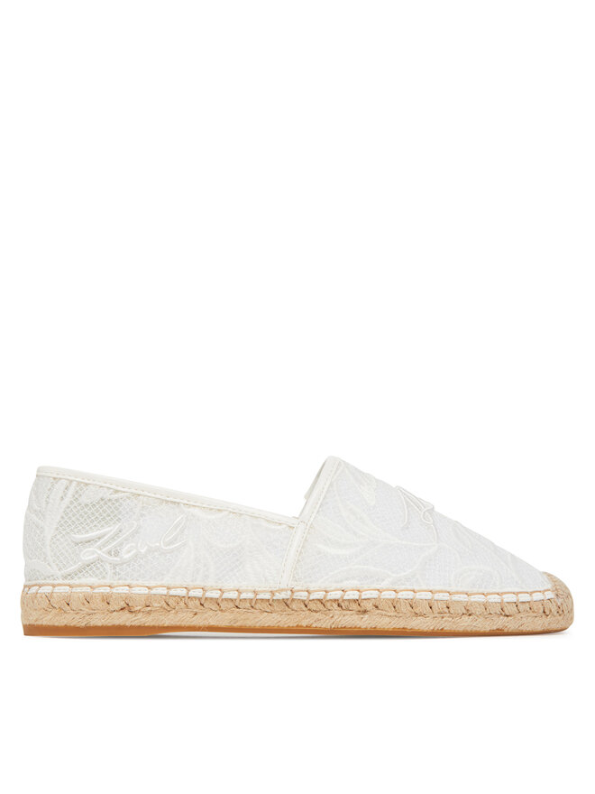 Эспадрильи Kamini Kl80121A Karl Lagerfeld, белый