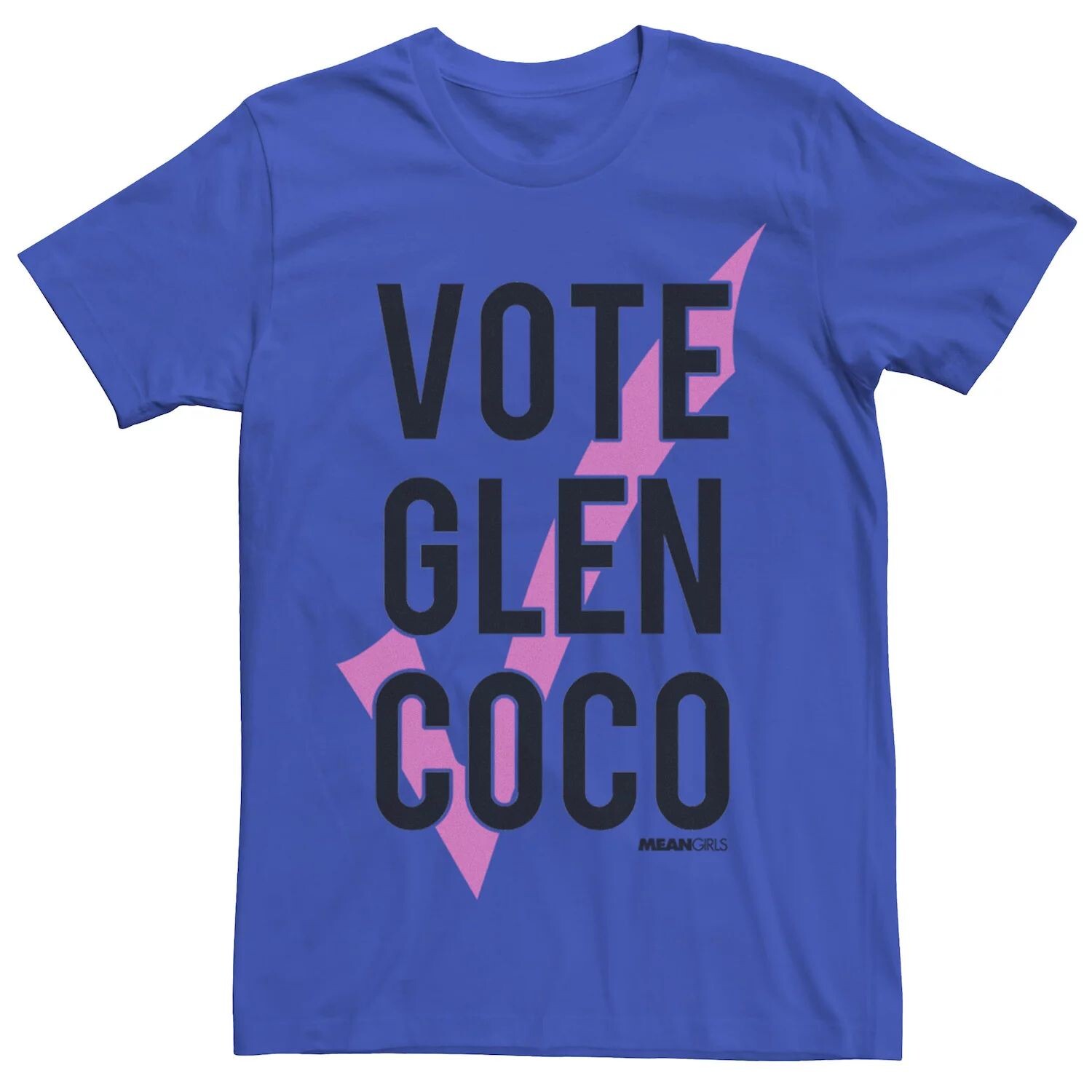 

Мужская футболка «Дрянные девчонки» Vote Glen Coco Licensed Character
