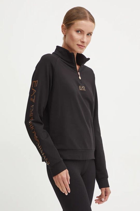 

Толстовка EA7 Emporio Armani, черный