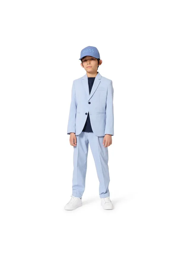Церемониальный пиджак Boss Kidswear, Medium Grey