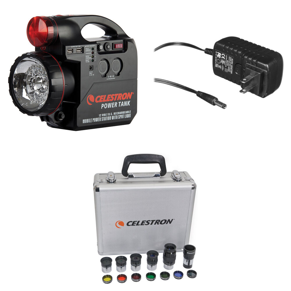 

Окуляр Celestron 1.25" Telescope Observation Accessory and Power Kit