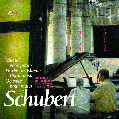 

CD диск Schubert, Franz / Dacosta / De Broekert: Piano Music for 4 Hands