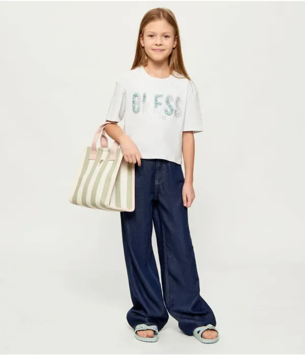 Футболка regular fit Guess, мятный — фото 2