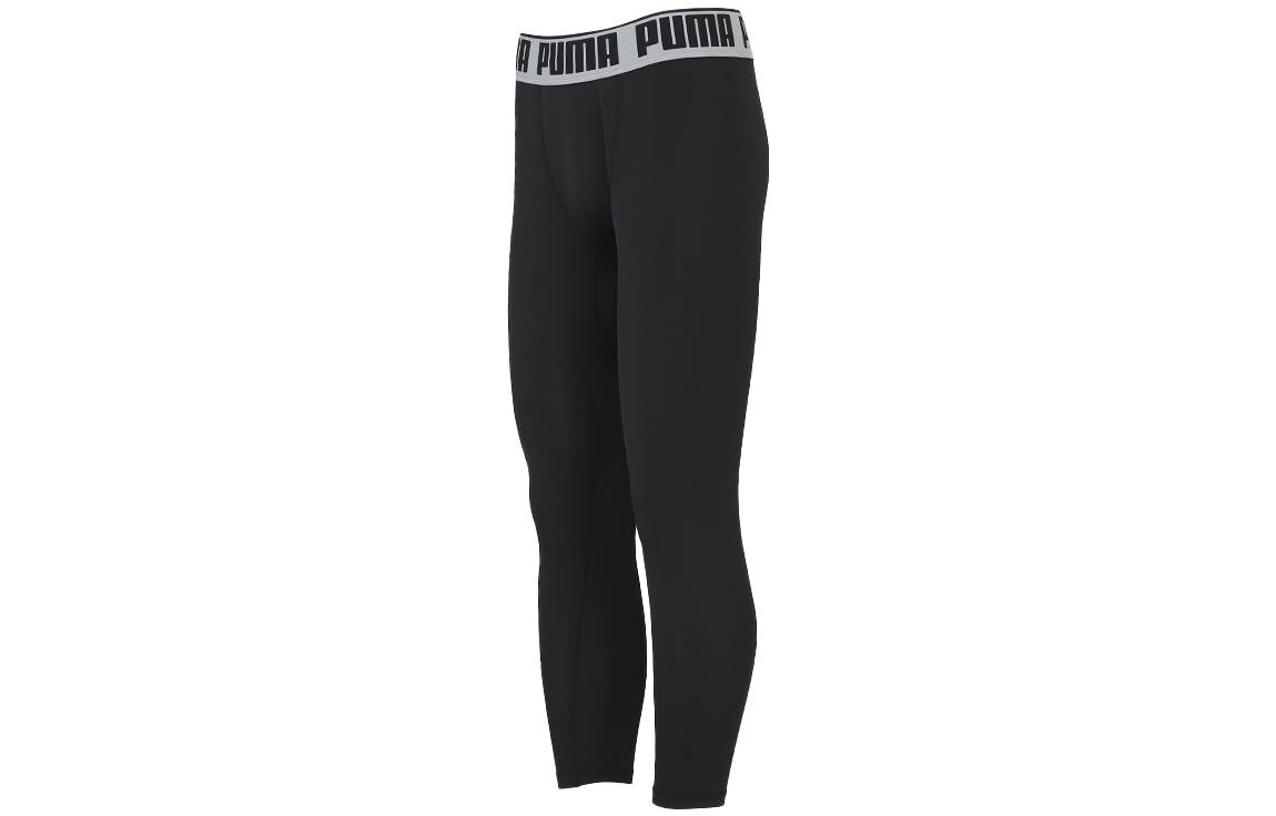 

Мужские трикотажные спортивные штаны Puma, цвет Black