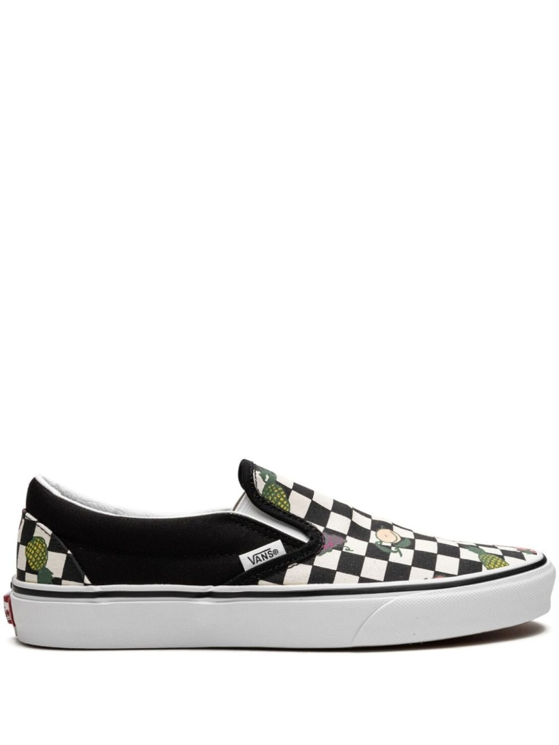 

Vans слипоны Classic Slip-On в клетку, черный