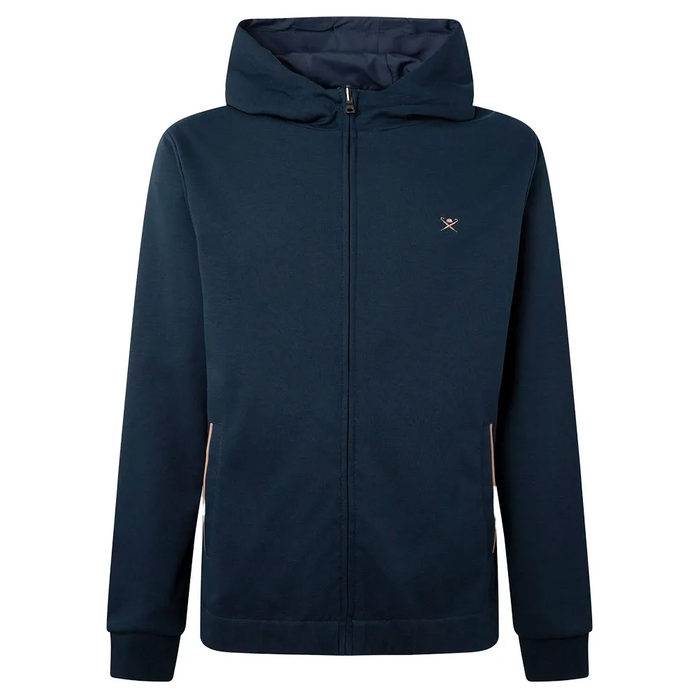 

Толстовка Hackett Reversible full zip, синий