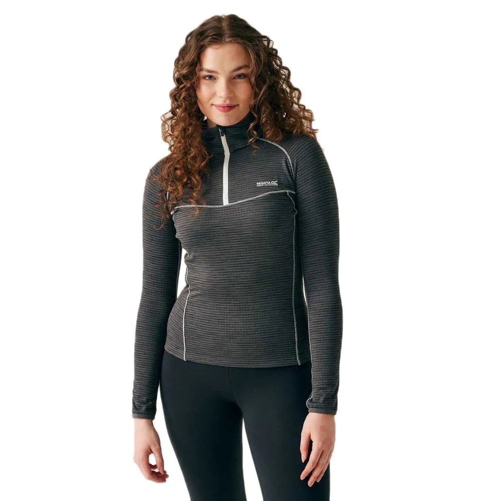 

Флис Regatta Yonder II half zip, серый
