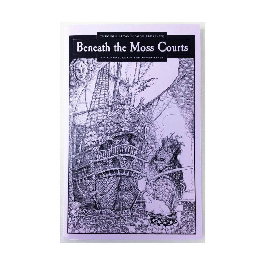 

Beneath the Moss Courts, Through Ultan's Door, мягкая обложка