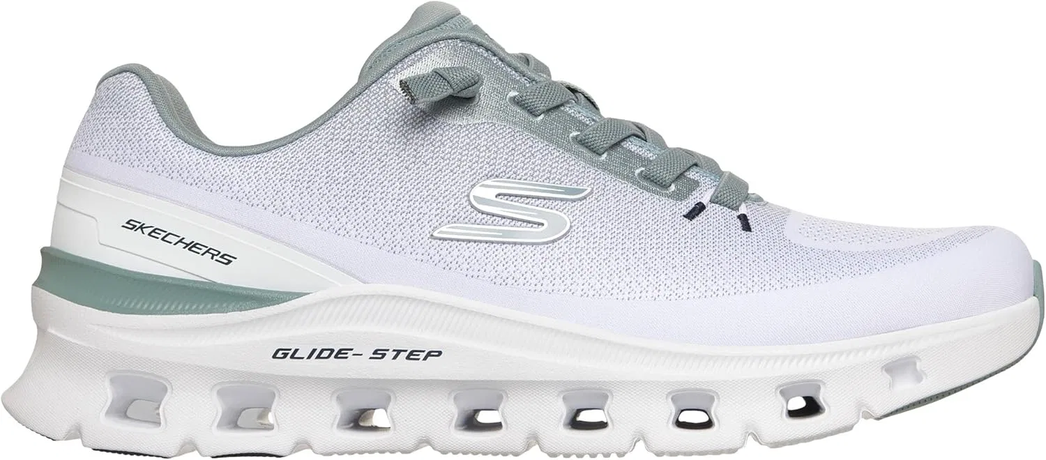 Мужские кроссовки Skechers Glide-Step Pro Waverra, White Light Blue — фото 4