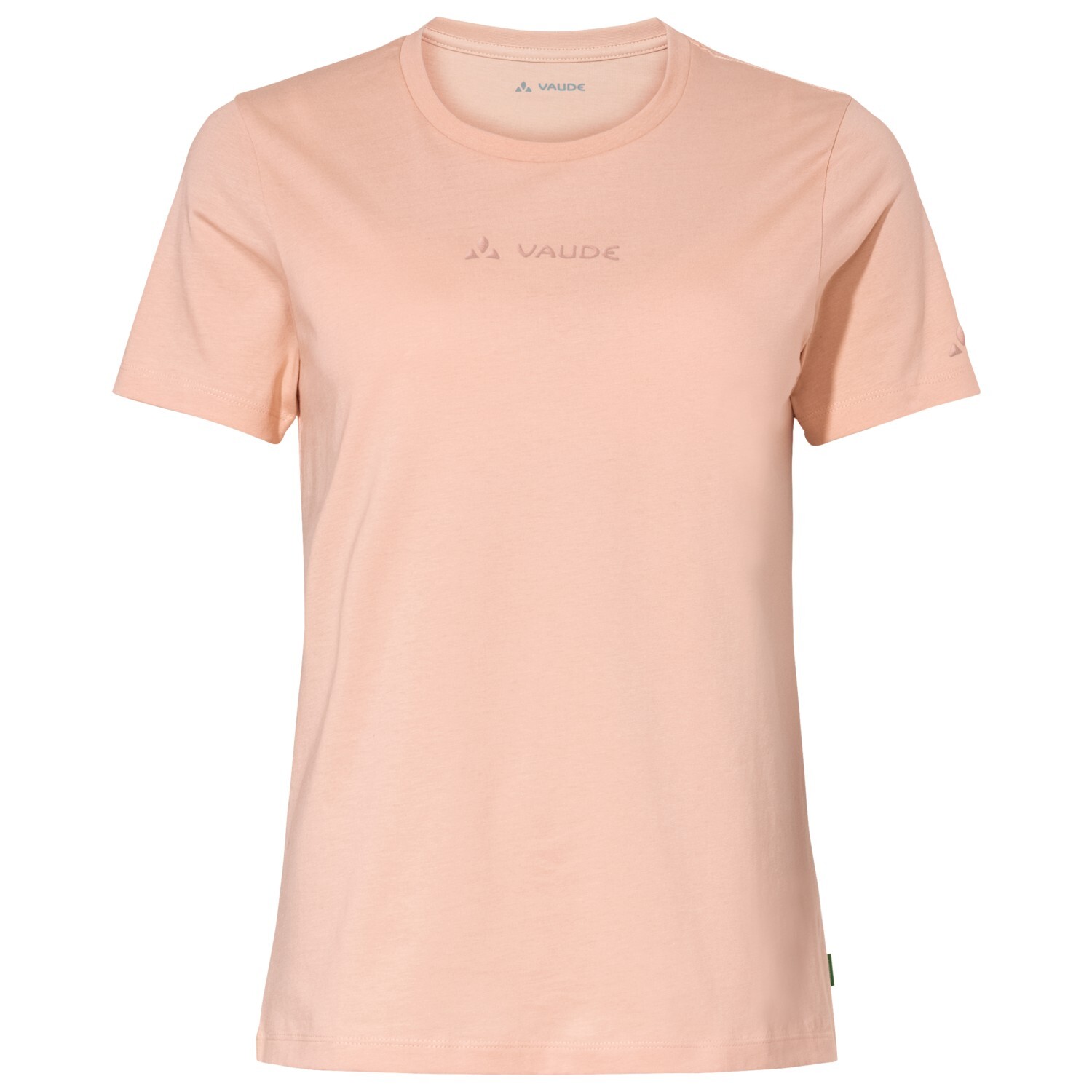 

Футболка Vaude Logo T-Shirt II, цвет Soft Rose