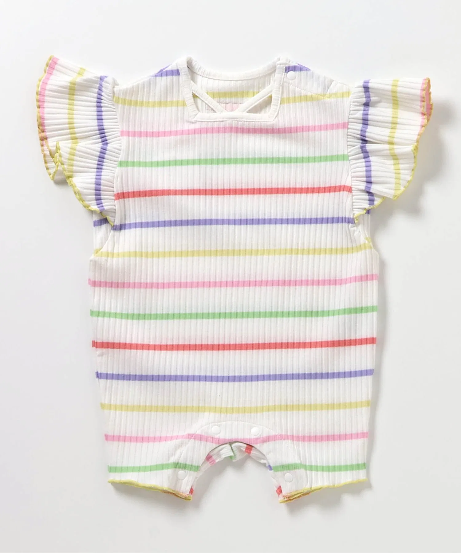 [Ссылка] Комбинезон Mellow Rib Frill — фото 4