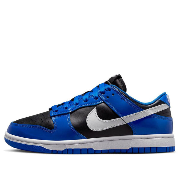 

Кроссовки данк лоу Nike, синий