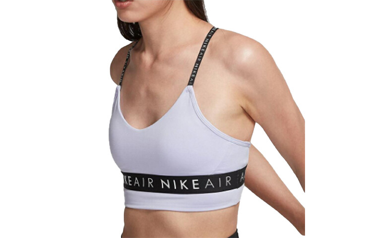 

Спортивное нижнее белье женское светло-фиолетовое Nike