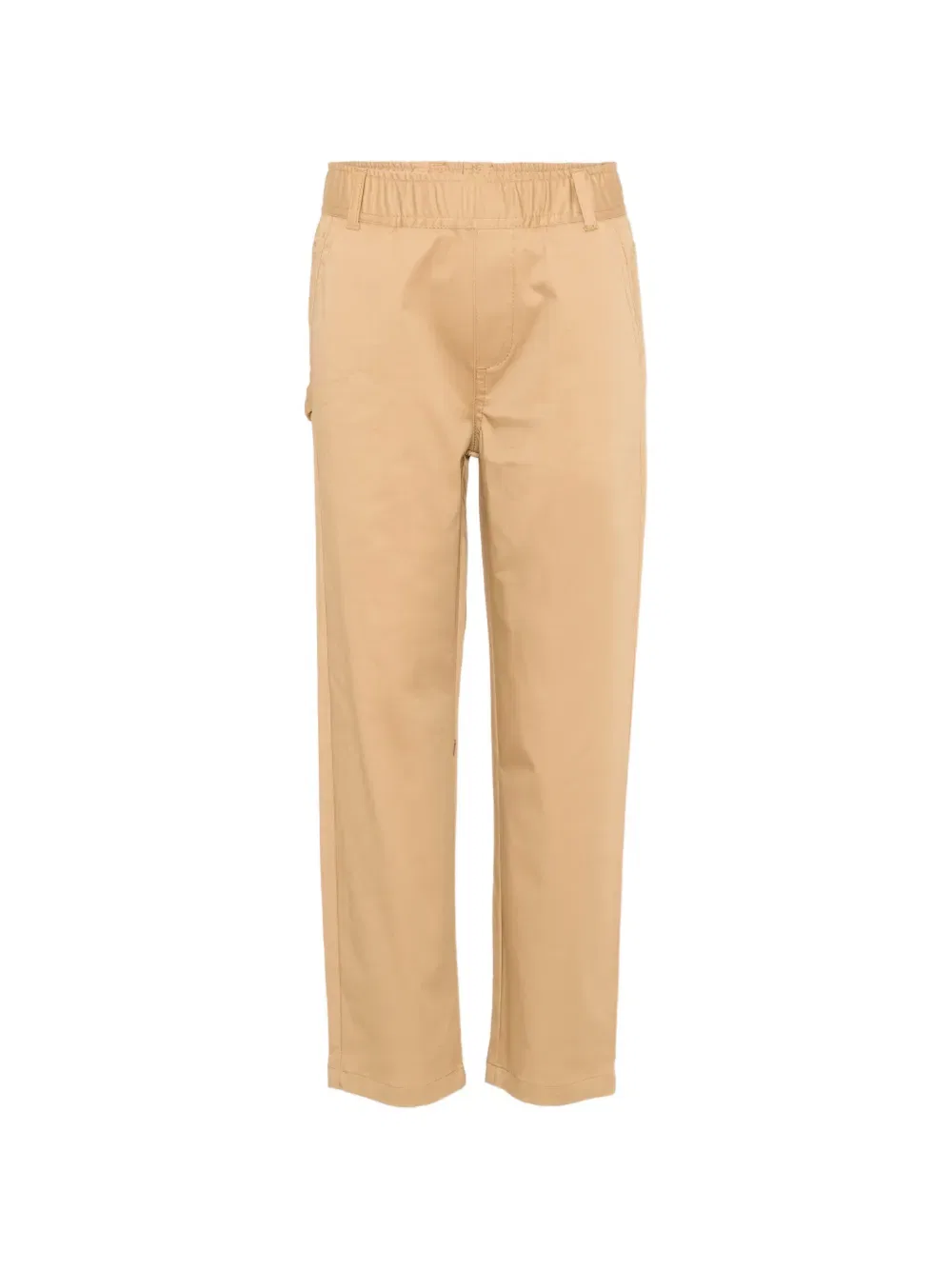 Брюки с эластичным поясом Trussardi Junior, нейтральный