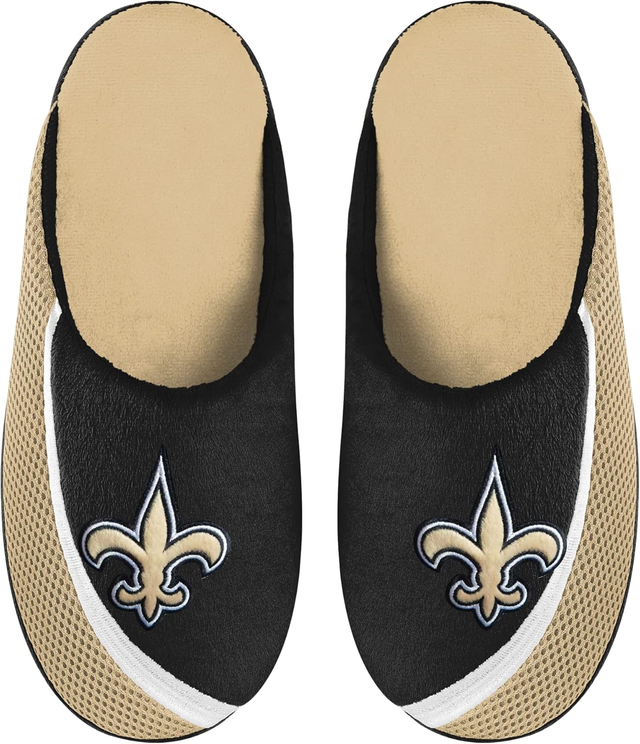 Мужские слипоны FOCO NFL Edge, New Orleans Saints