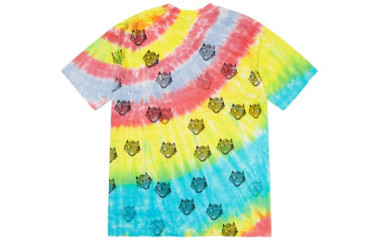 Коллекция Весна/Лето 2020 Футболка Унисекс Supreme, цвет Multicolor — фото 2
