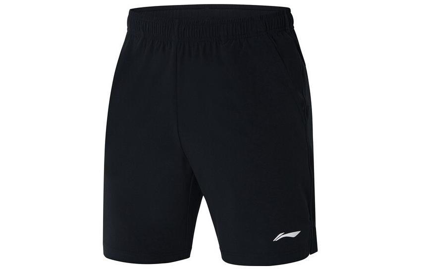 

Повседневные шорты для мужчин серии Badminton, черные Lining, черный