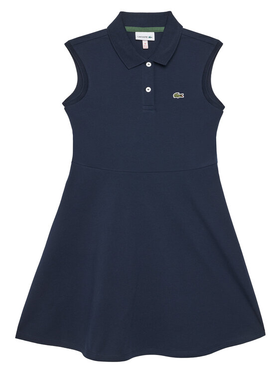 

Платье облегающего кроя для повседневной носки EJ5297 Lacoste, синий