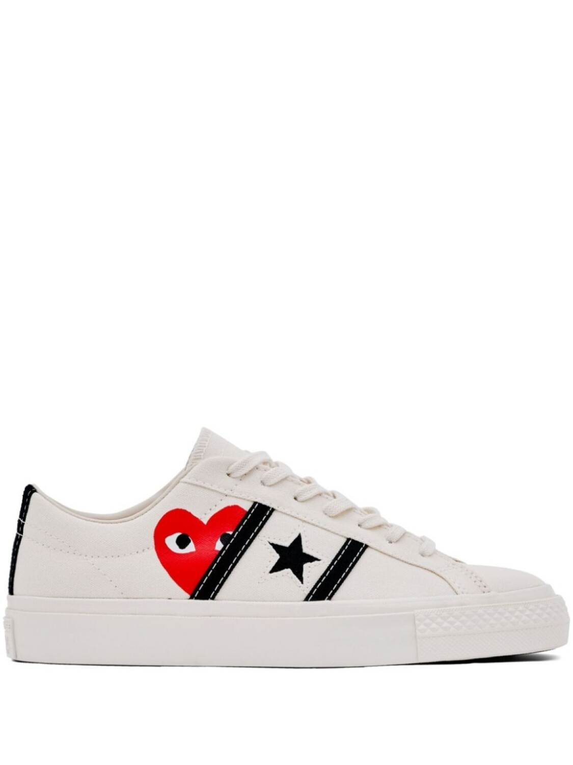 

Кеды One Star Academy Pro Comme Des Garçons Play x Converse, белый