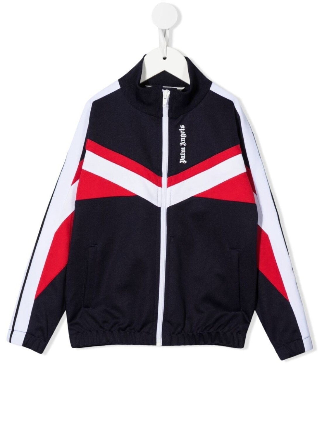 

Куртка со вставками Palm Angels Kids, синий