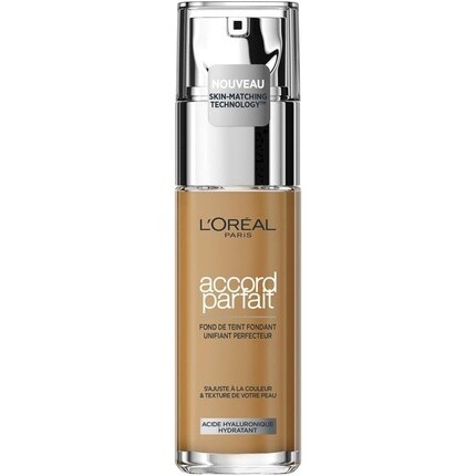 

L'Oréal Paris Perfect Match Жидкая тональная основа 6.5D Золотая карамель 30 мл