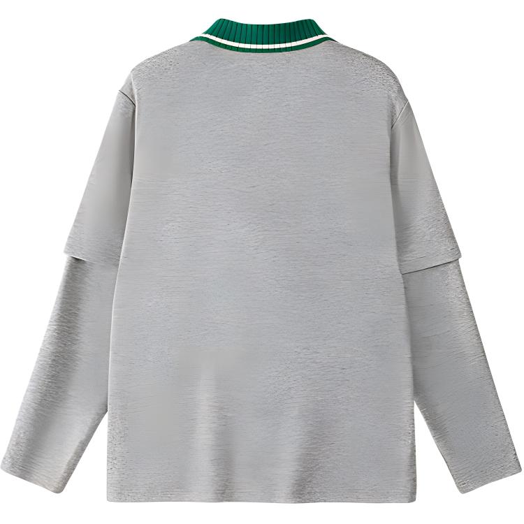 Футболка M heather gray для подростков FILA KIDS, серый — фото 3